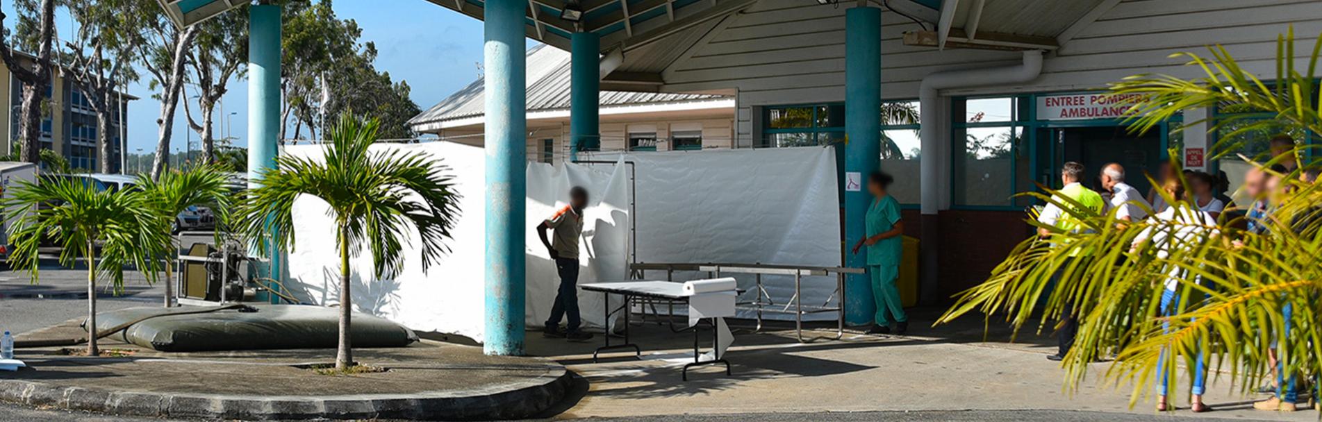 Urgences à KOUROU